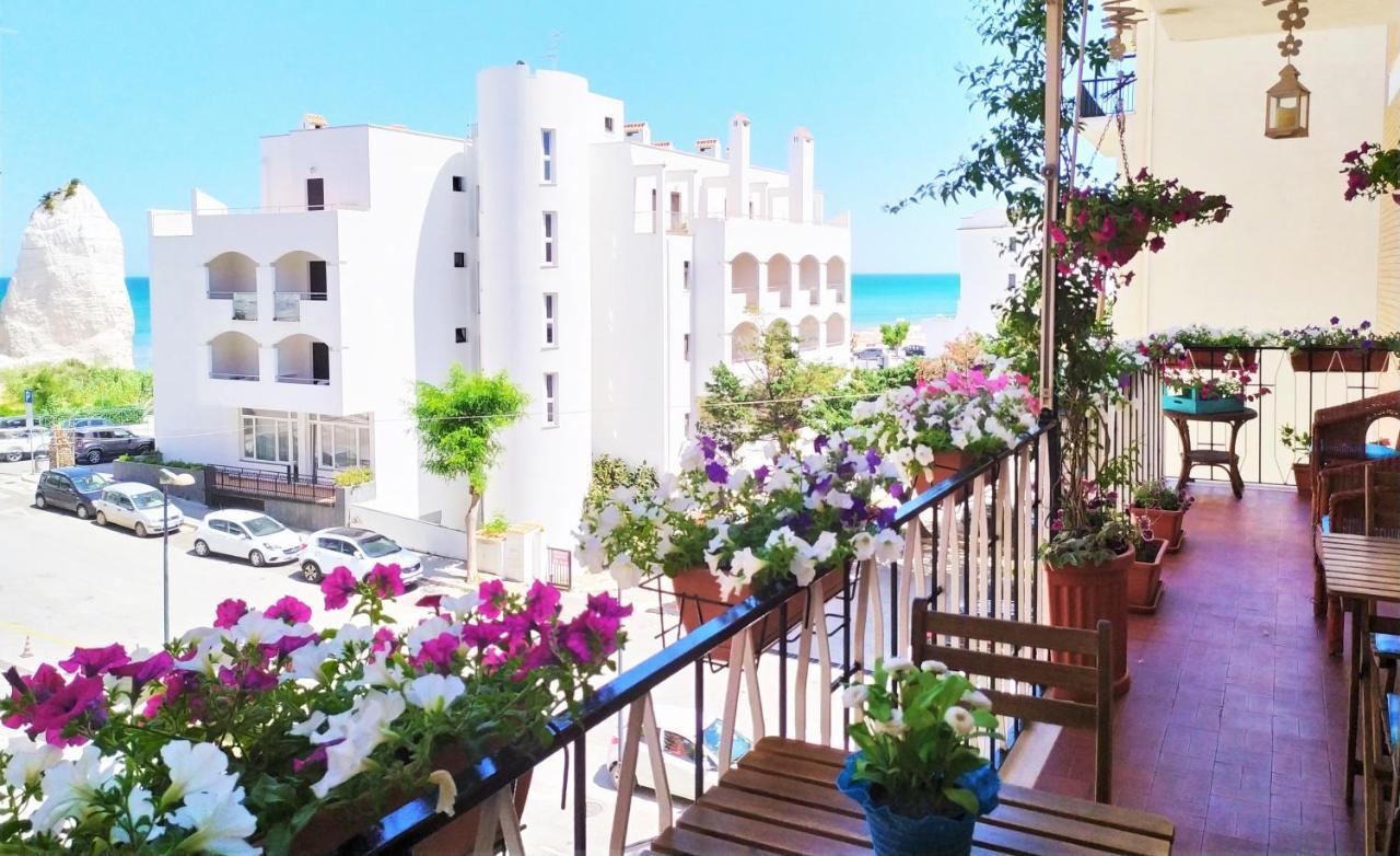 B&B Pizzomunno Vieste Ngoại thất bức ảnh