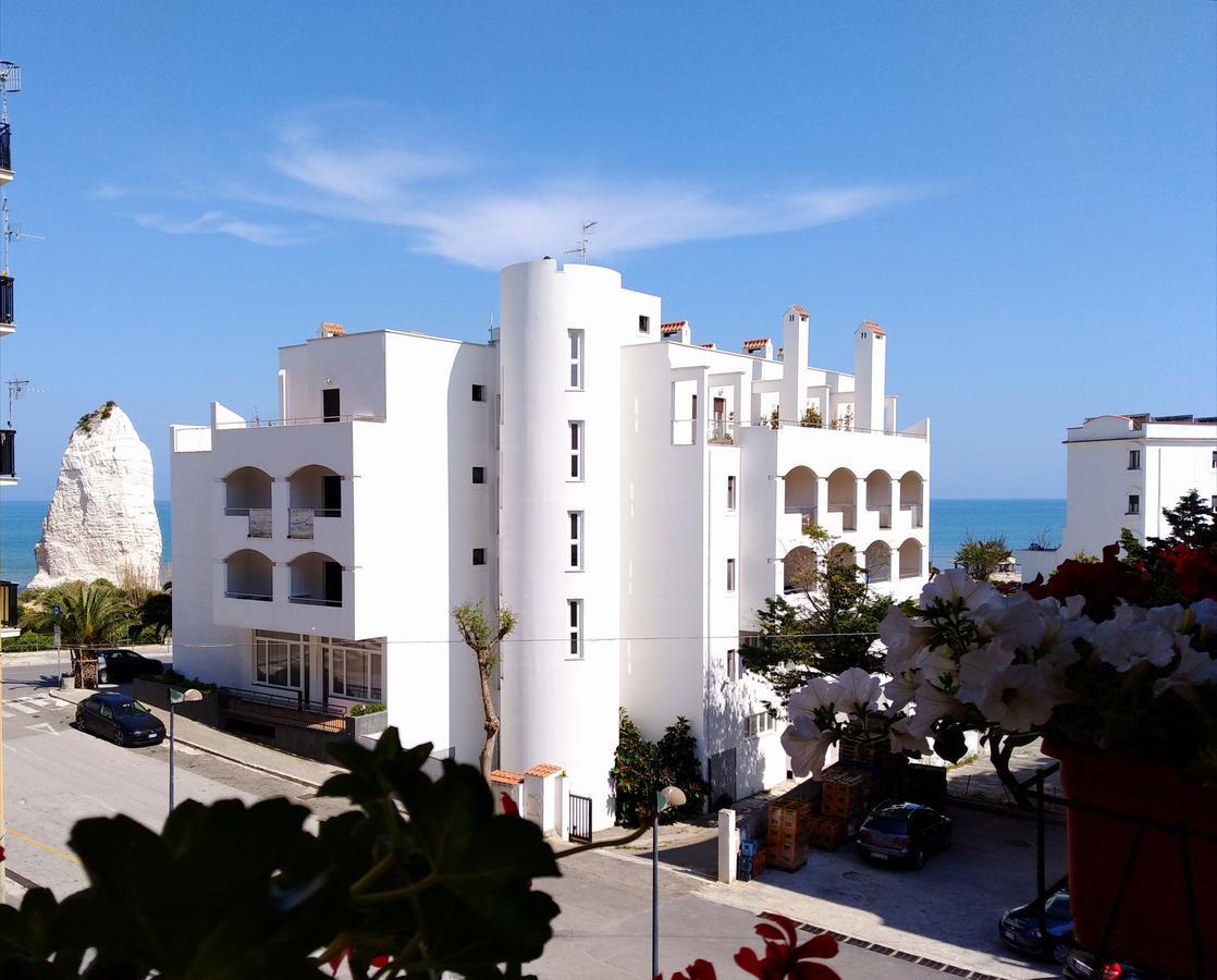 B&B Pizzomunno Vieste Ngoại thất bức ảnh